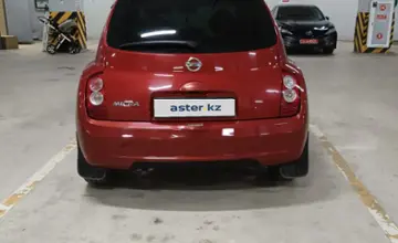 Nissan Micra 2010 года за 4 200 000 тг. в Астана фото 5