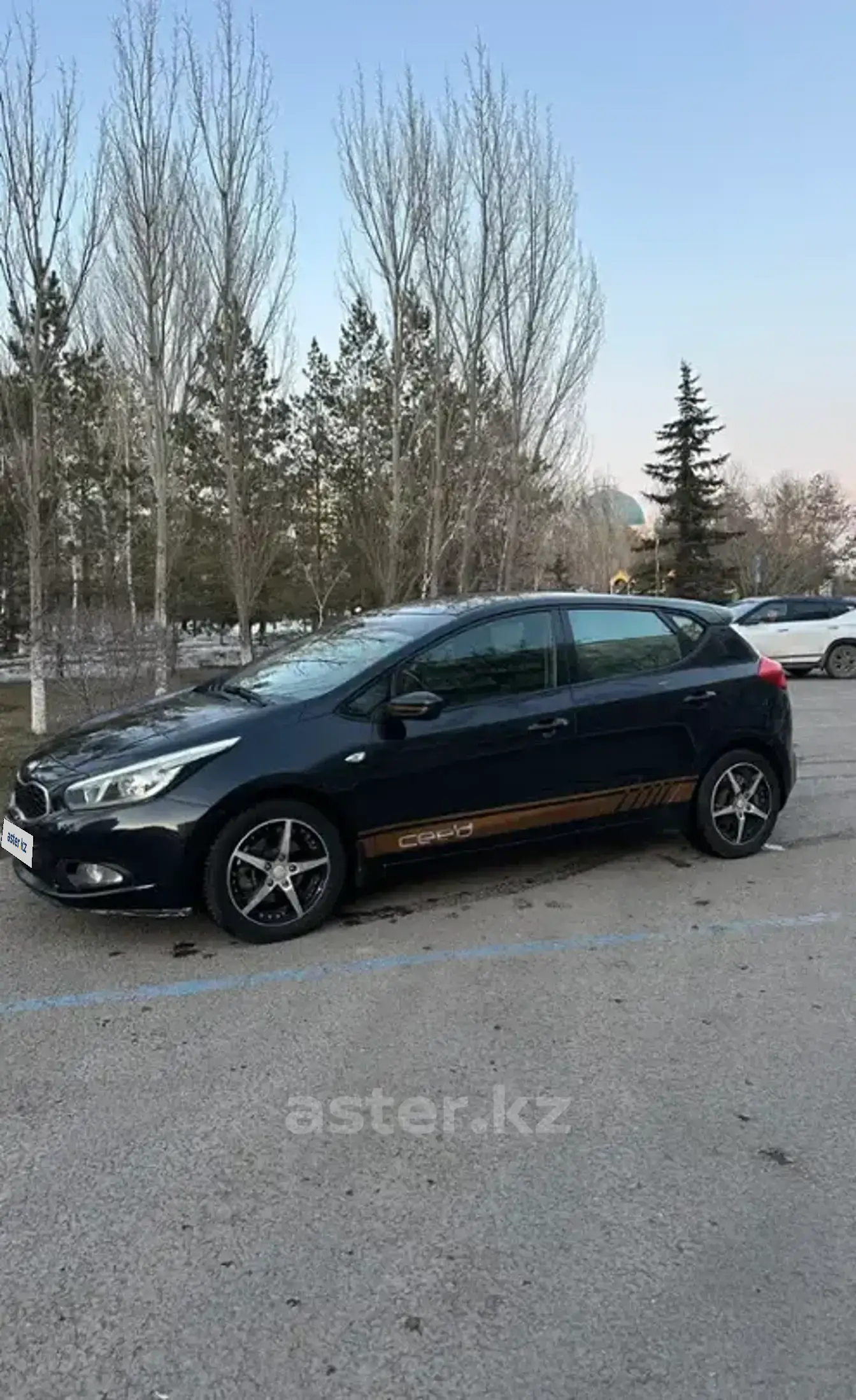 Kia Ceed 2013 года за 4 500 000 тг. в Астана фото 2