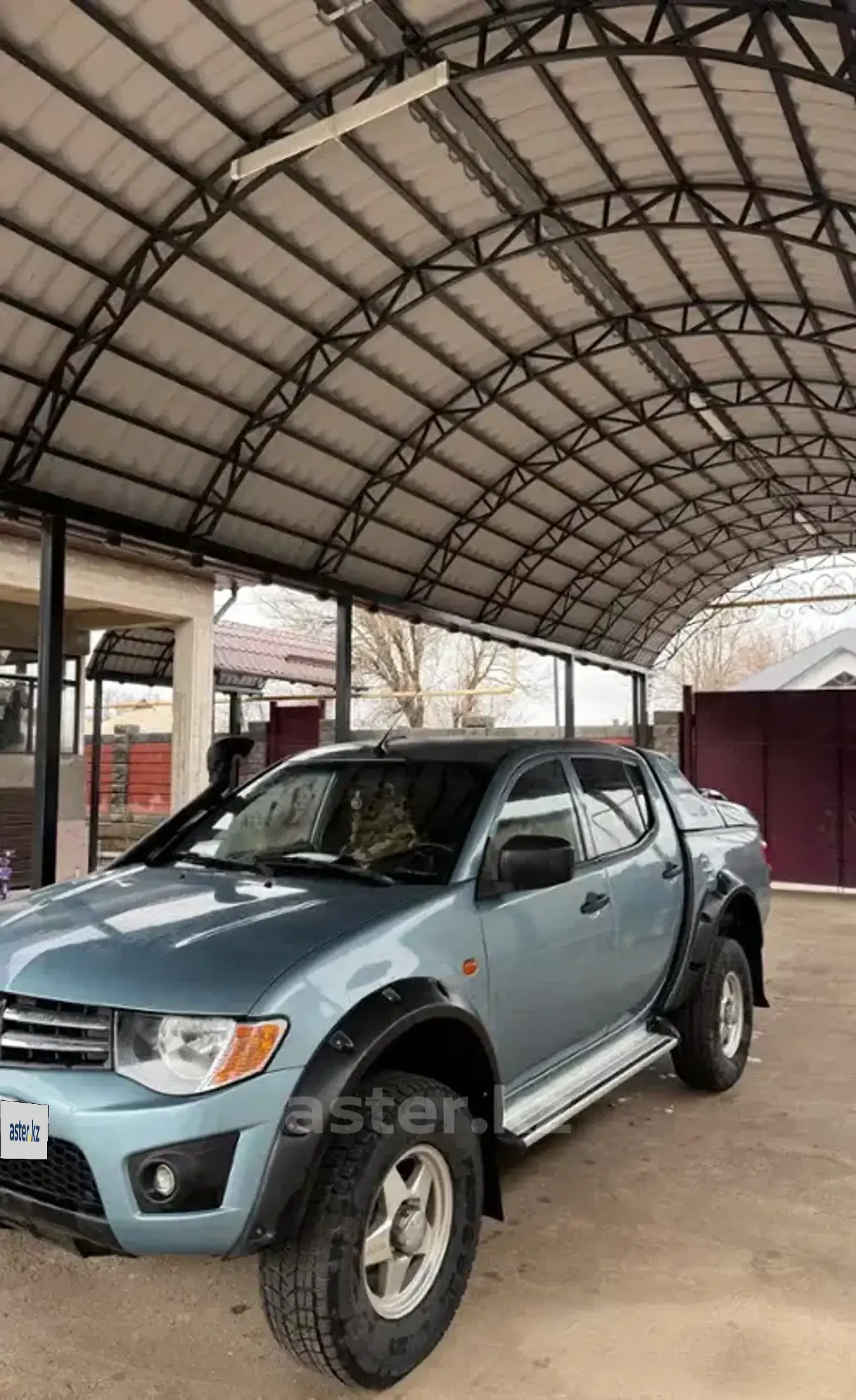 Mitsubishi L200 2008 года за 7 300 000 тг. в Шымкент фото 2