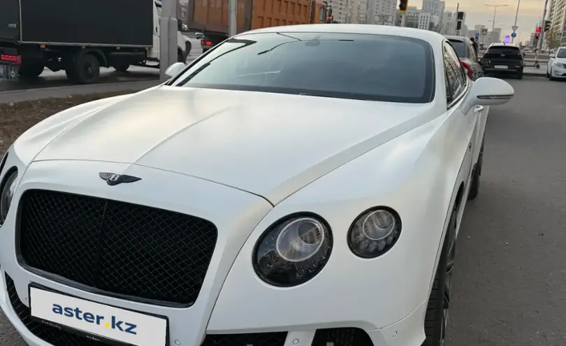 Bentley Continental GT 2015 года за 50 000 000 тг. в Астана