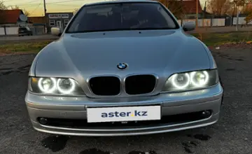 BMW 5 серии 2003 года за 3 400 000 тг. в Караганда фото 2