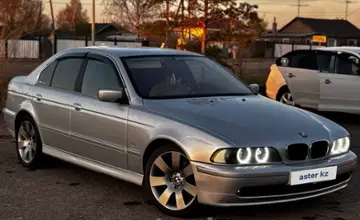 BMW 5 серии 2003 года за 3 400 000 тг. в Караганда фото 3