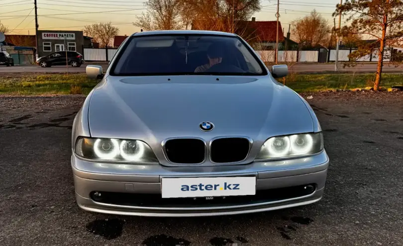 BMW 5 серии 2003 года за 3 400 000 тг. в Караганда