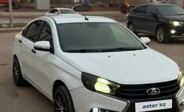 LADA (ВАЗ) Vesta 2018 года за 3 500 000 тг. в Астана фото 2