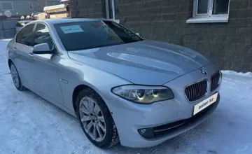 BMW 5 серии 2012 года за 9 500 000 тг. в Астана фото 2