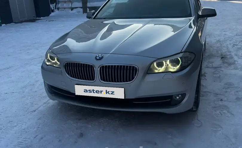 BMW 5 серии 2012 года за 9 500 000 тг. в Астана