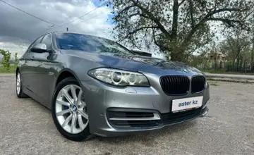 BMW 5 серии 2014 года за 9 500 000 тг. в Шымкент фото 3