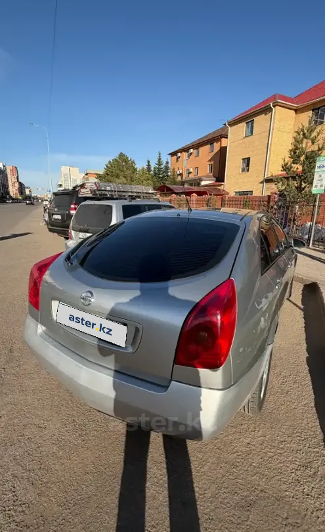 Nissan Primera 2002 года за 2 200 000 тг. в Астана фото 3