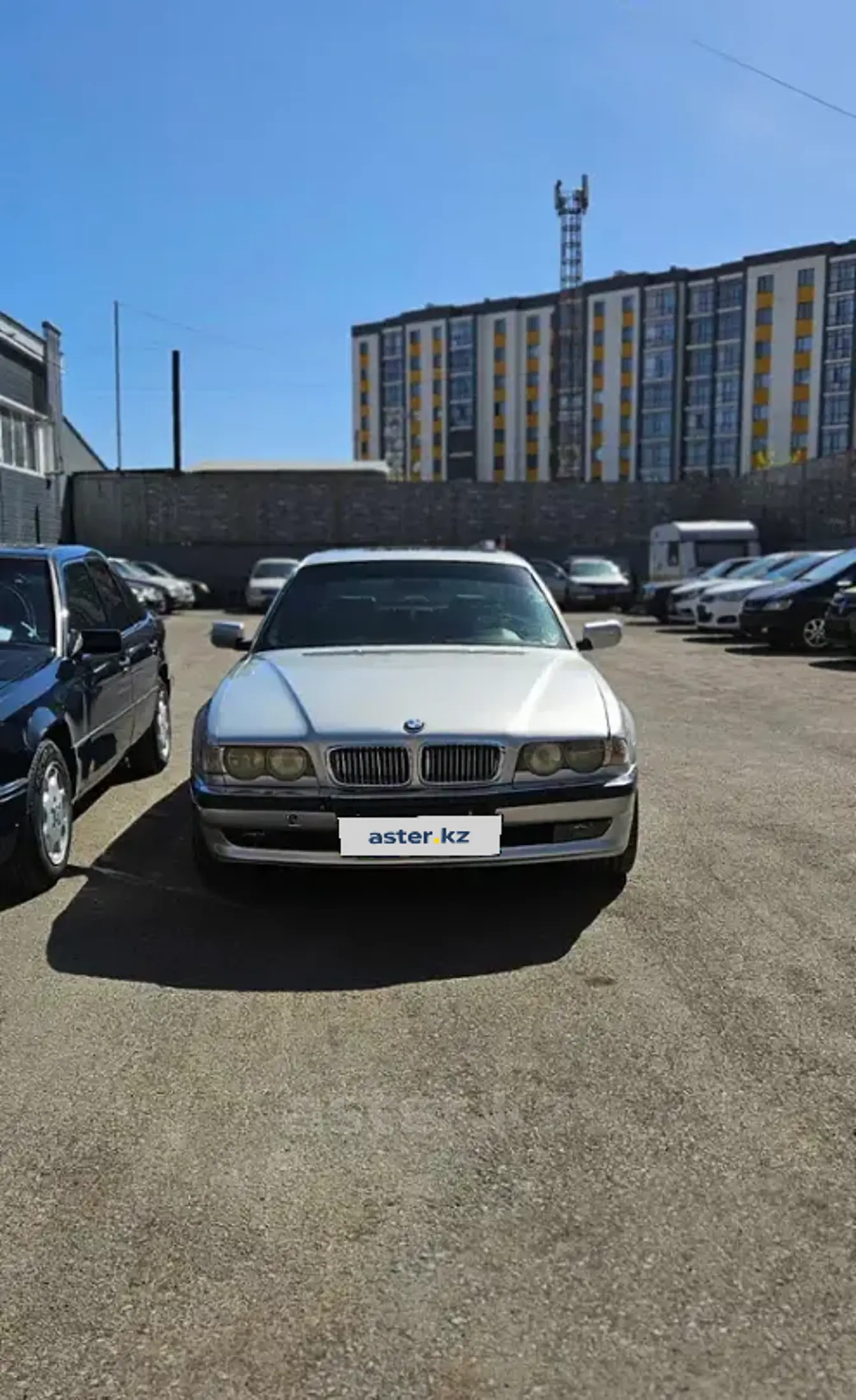 BMW 7 серии 1999 года за 3 500 000 тг. в Караганда фото 1