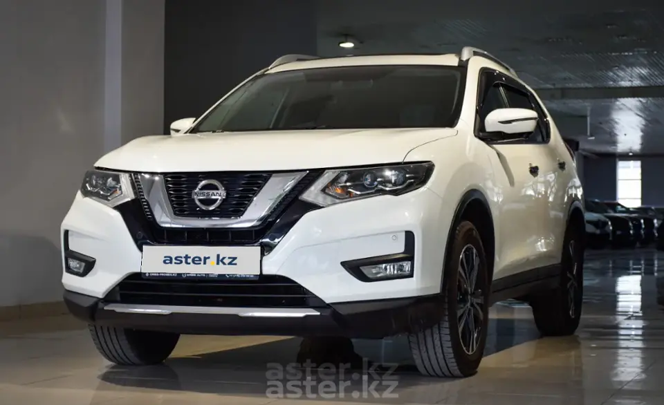 2020 Nissan X-Trail