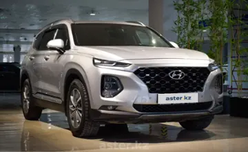 Hyundai Santa Fe 2020 года за 13 000 000 тг. в Алматы фото 4