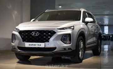 Hyundai Santa Fe 2020 года за 13 000 000 тг. в Алматы фото 1