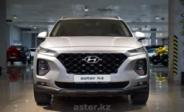 Hyundai Santa Fe 2020 года за 13 000 000 тг. в Алматы фото 2