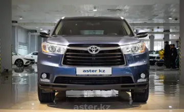 Toyota Highlander 2014 года за 12 900 000 тг. в Алматы фото 2