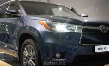 Toyota Highlander 2014 года за 12 900 000 тг. в Алматы