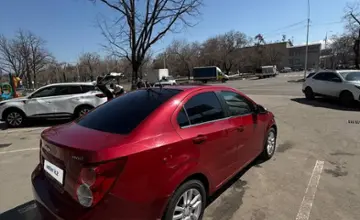 Chevrolet Aveo 2013 года за 3 500 000 тг. в Алматы фото 3