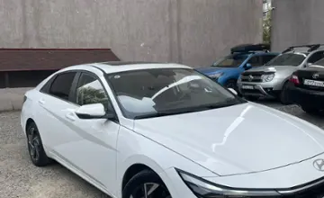 Hyundai Elantra 2024 года за 8 200 000 тг. в Алматы фото 3