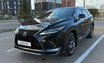 Lexus RX 2021 года за 26 000 000 тг. в Астана фото 1