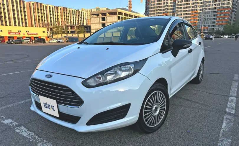 Ford Fiesta 2017 года за 3 990 000 тг. в Алматы фото 2