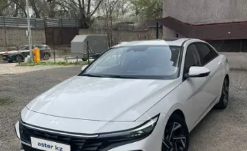 Hyundai Elantra 2024 года за 8 200 000 тг. в Алматы фото 1