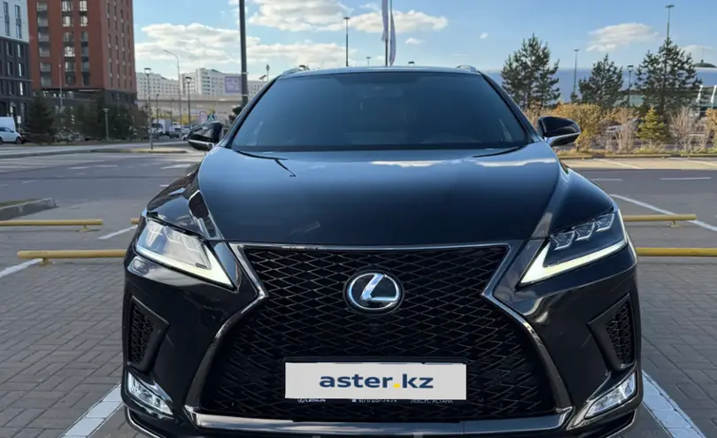 Lexus RX 2021 года за 24 500 000 тг. в Астана фото 3