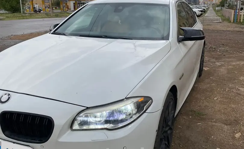 BMW 5 серии 2015 года за 12 000 000 тг. в Астана