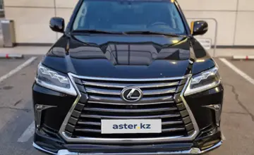 Lexus LX 2018 года за 48 900 000 тг. в Алматы фото 3