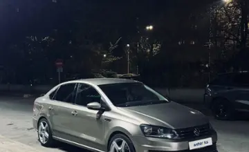 Volkswagen Polo 2015 года за 5 900 000 тг. в Алматы фото 4