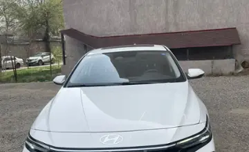 Hyundai Elantra 2024 года за 8 200 000 тг. в Алматы фото 2