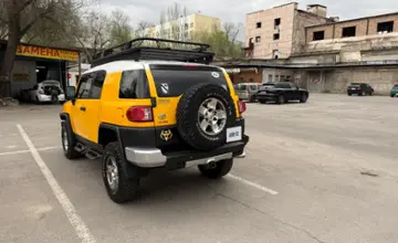 Toyota FJ Cruiser 2006 года за 13 500 000 тг. в Алматы фото 3