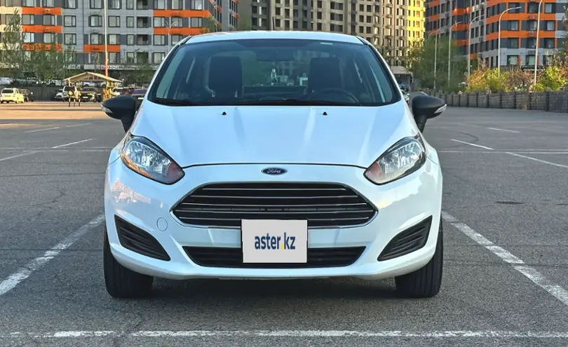Ford Fiesta 2017 года за 3 990 000 тг. в Алматы фото 3
