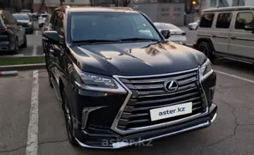 Lexus LX 2018 года за 48 900 000 тг. в Алматы