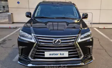Lexus LX 2018 года за 49 900 000 тг. в Алматы фото 3