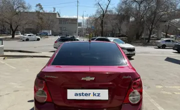 Chevrolet Aveo 2013 года за 3 500 000 тг. в Алматы фото 4