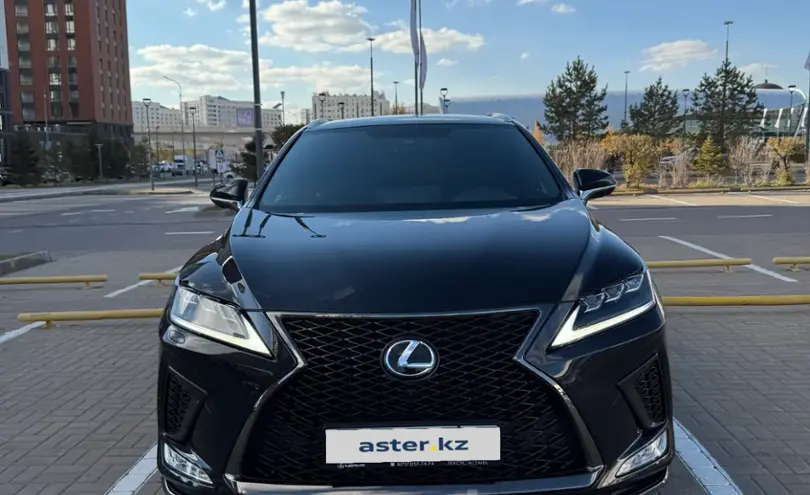 Lexus RX 2021 года за 24 500 000 тг. в Астана фото 2