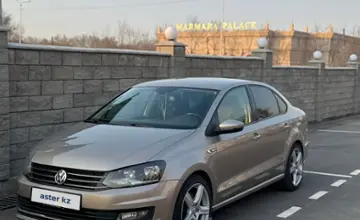 Volkswagen Polo 2015 года за 5 900 000 тг. в Алматы фото 1