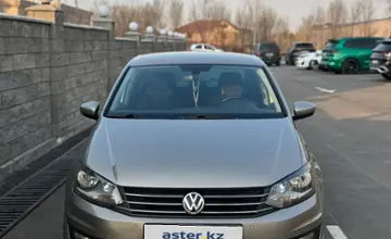 Volkswagen Polo 2015 года за 5 900 000 тг. в Алматы фото 3