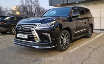 Lexus LX 2018 года за 48 900 000 тг. в Алматы фото 1