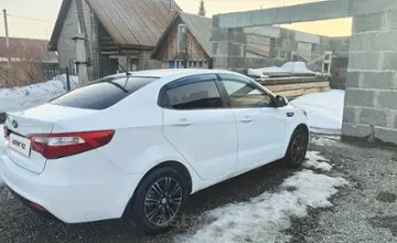 Kia Rio 2014 года за 5 000 000 тг. в Усть-Каменогорск фото 2