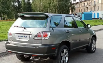 Lexus RX 2002 года за 5 500 000 тг. в Усть-Каменогорск