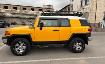 Toyota FJ Cruiser 2006 года за 13 500 000 тг. в Алматы фото 4