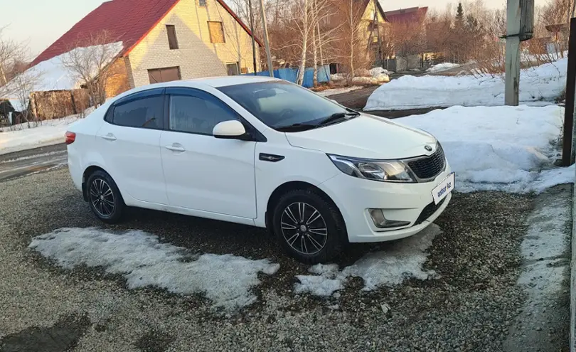 Kia Rio 2014 года за 5 000 000 тг. в Усть-Каменогорск