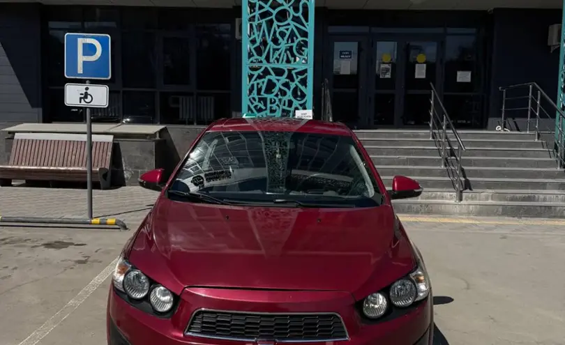 Chevrolet Aveo 2013 года за 3 500 000 тг. в Алматы