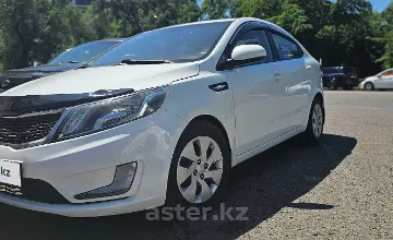 Kia Rio 2014 года за 4 900 000 тг. в Алматы фото 2