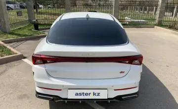 Kia K5 2024 года за 11 300 000 тг. в Алматы фото 3