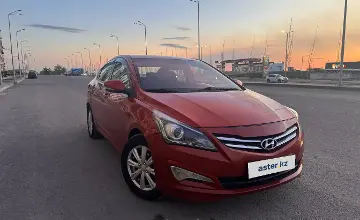 Hyundai Accent 2014 года за 4 200 000 тг. в Карагандинская область фото 2