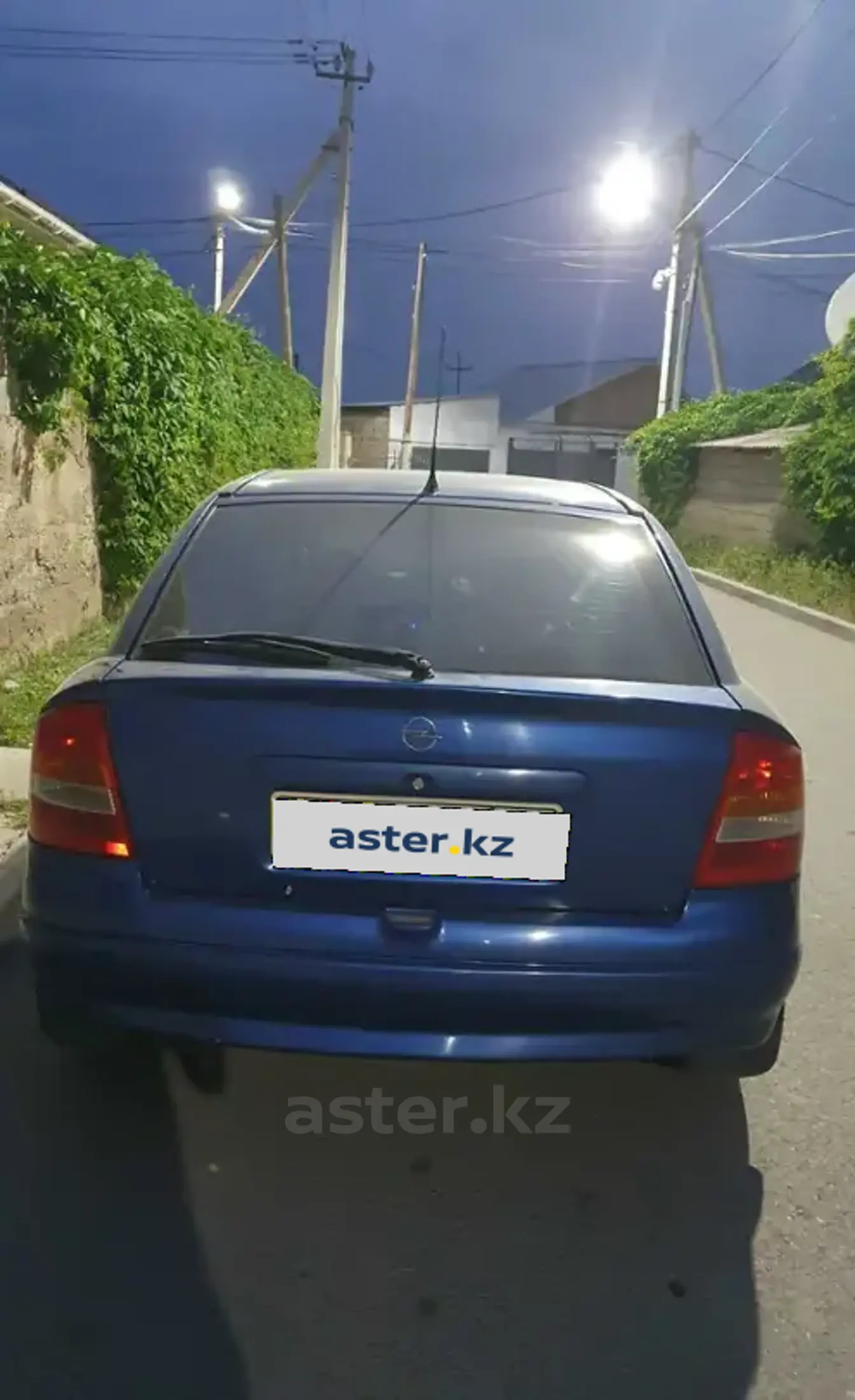 Opel Astra 2002 года за 2 300 000 тг. в Шымкент фото 3