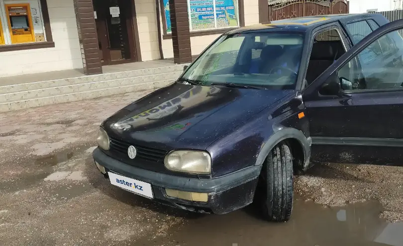 Volkswagen Golf 1994 года за 600 000 тг. в Жамбылская область