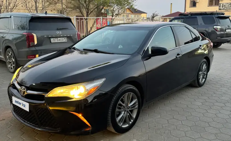 Toyota Camry 2017 года за 6 800 000 тг. в Актау