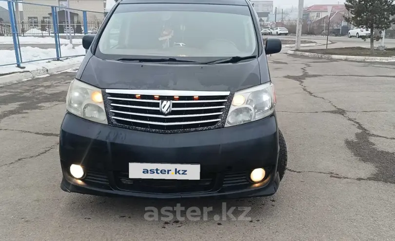 Toyota Alphard 2004 года за 6 000 000 тг. в Алматы